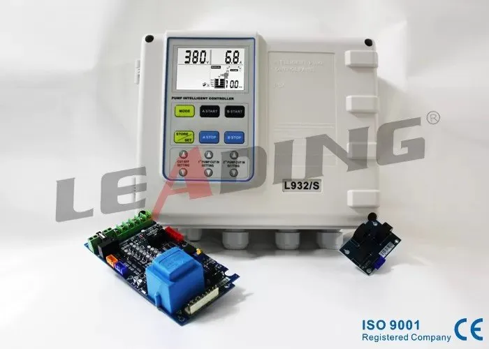 Construction Site Duplex Pump Controller For Drainage