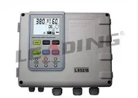 Panel controlador de bomba de riego de refuerzo de presión de doble bomba para granjas