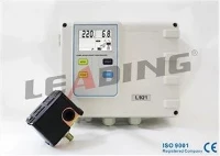Protección de sobrecarga del controlador de bomba simplex con pantalla LCD grande