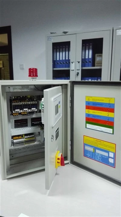 Caja de control de la bomba de agua digital dúplex